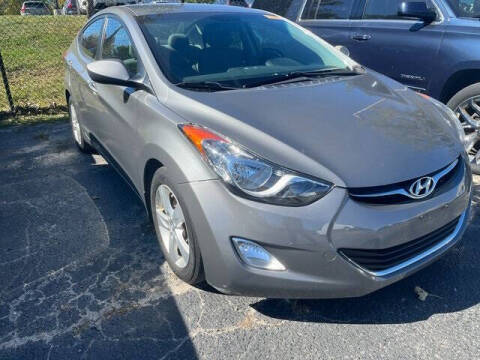 2013 Hyundai Elantra for sale at Hi-Lo Auto Sales in Frederick MD