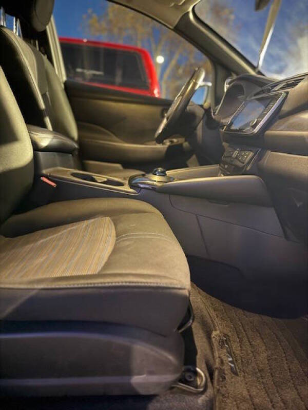 2021 Nissan LEAF SV PLUS