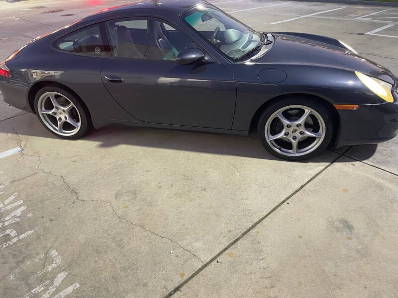 2004 Porsche 911 for sale at PACIFIC AUTOMOBILE in Costa Mesa CA