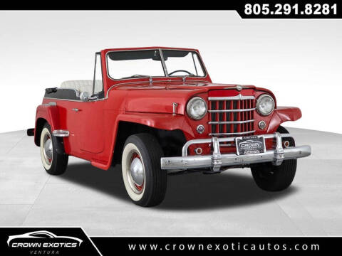 1950 Willys Overland