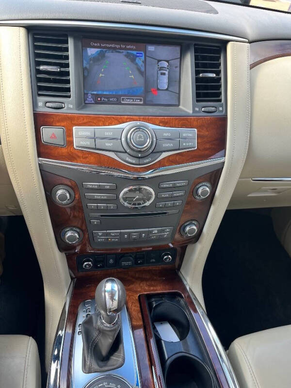 2017 Infiniti QX80