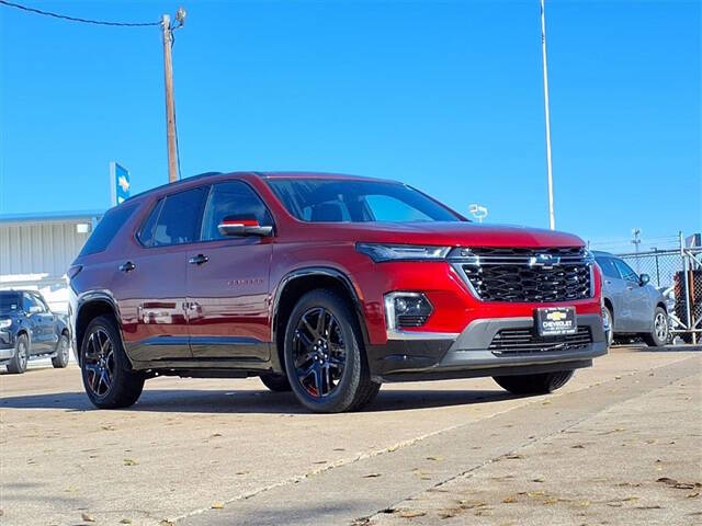 2023 Chevrolet Traverse Premier