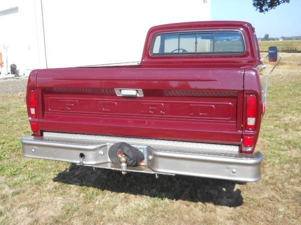 1972 Ford F-100