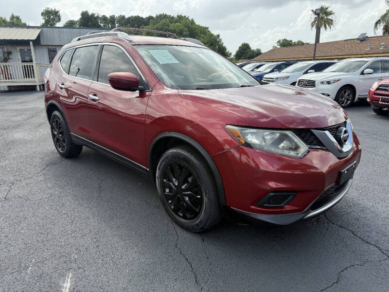 2016 Nissan Rogue S