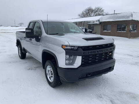 2021 Chevrolet Silverado 2500HD for sale at Stein Motors Inc in Traverse City MI