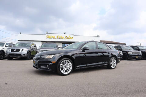 2017 Audi A4 for sale at MIRA AUTO SALES in Cincinnati OH