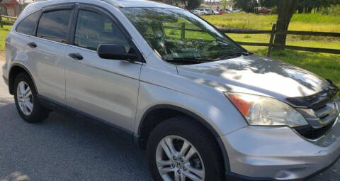 2010 Honda CR-V for sale at Scott's Auto Mart in Dundalk MD