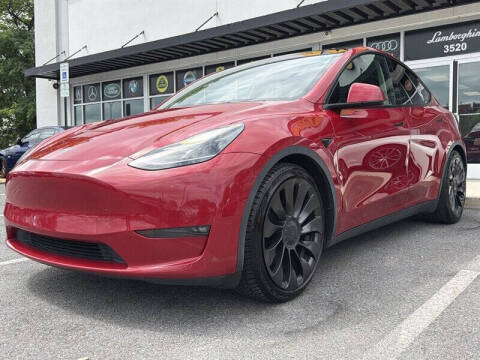 2021 Tesla Model Y Performance