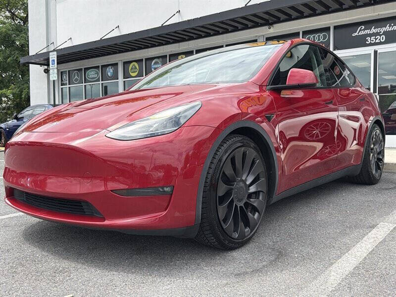 2021 Tesla Model Y Performance