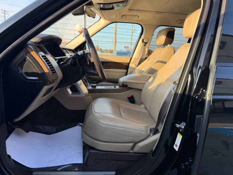 2018 Land Rover Range Rover HSE