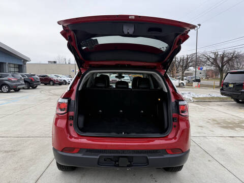 2021 Jeep Compass Latitude