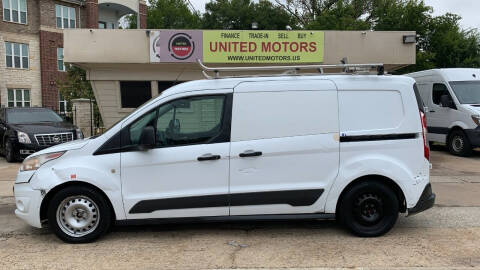 2016 Ford Transit Connect for sale at UNITED MOTORS in Mckinney TX