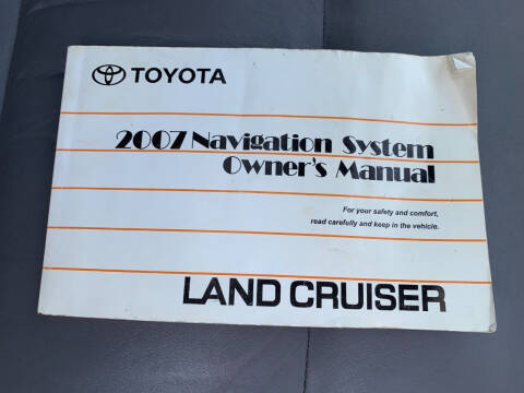 2007 Toyota Land Cruiser