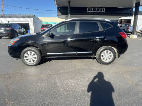 2015 Nissan Rogue Select S