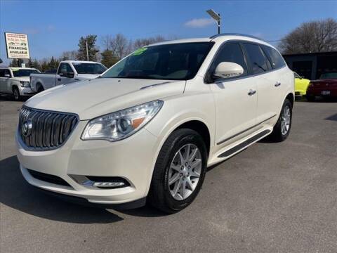 2015 Buick Enclave for sale at HUFF AUTO GROUP in Jackson MI
