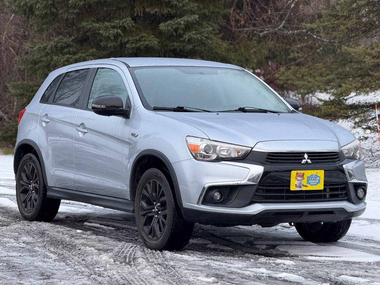 2017 Mitsubishi Outlander Sport for sale at Town Auto Inc in Clifton Park, NY