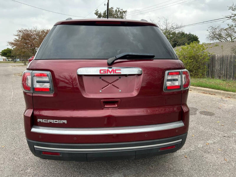 2016 GMC Acadia SLE-1