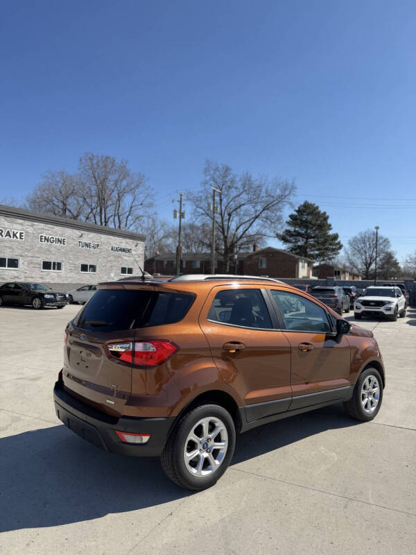 2019 Ford EcoSport SE