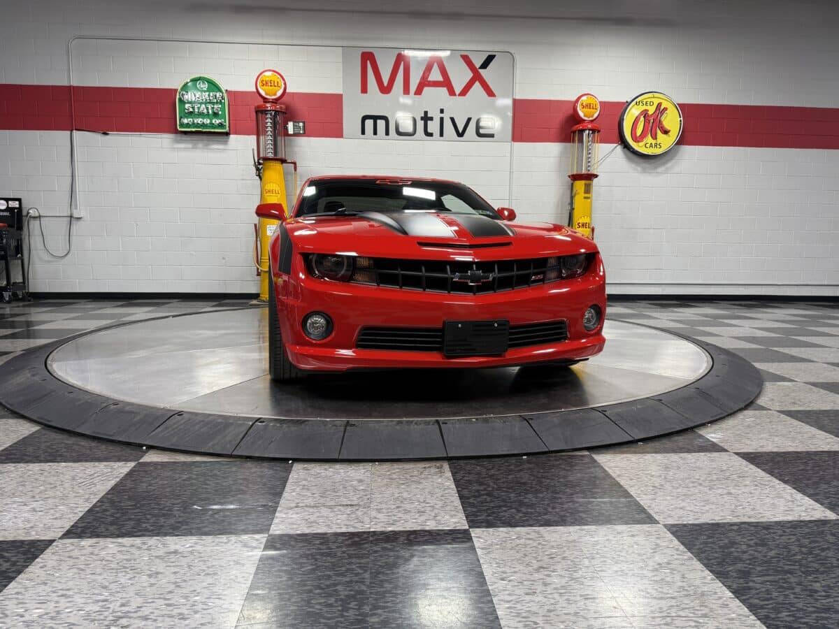 2010 Chevrolet Camaro 4