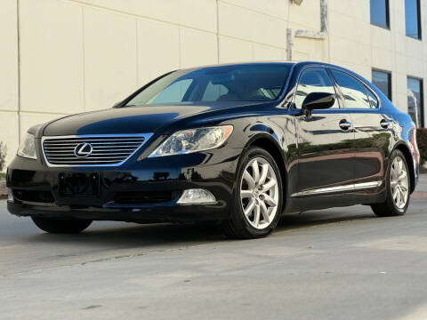 2008 Lexus LS 460 for sale at New City Auto - Retail Inventory in South El Monte CA