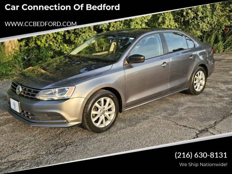 2015 Volkswagen Jetta for sale at Car Connection of Bedford in Bedford OH