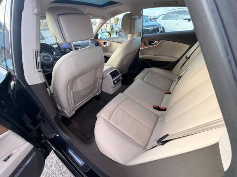 2016 Audi A7 3.0T quattro Premium Plus