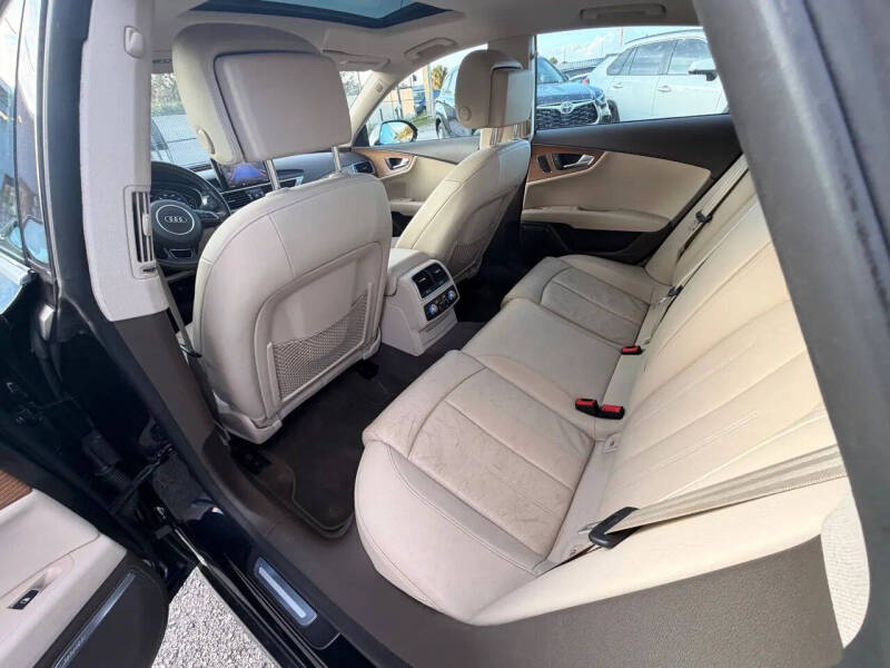 2016 Audi A7 3.0T quattro Premium Plus