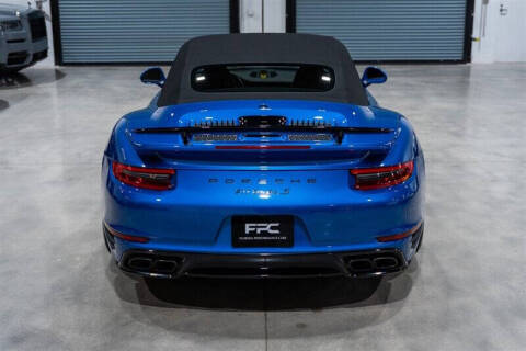 2017 Porsche 911 Turbo S