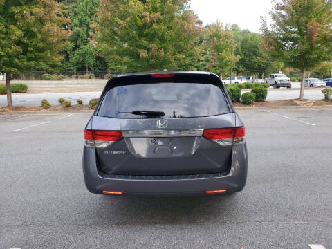 2016 Honda Odyssey EX-L w/RES
