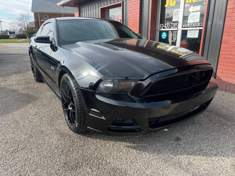 2011 Ford Mustang for sale at JC Auto Sales,LLC in Brazil IN