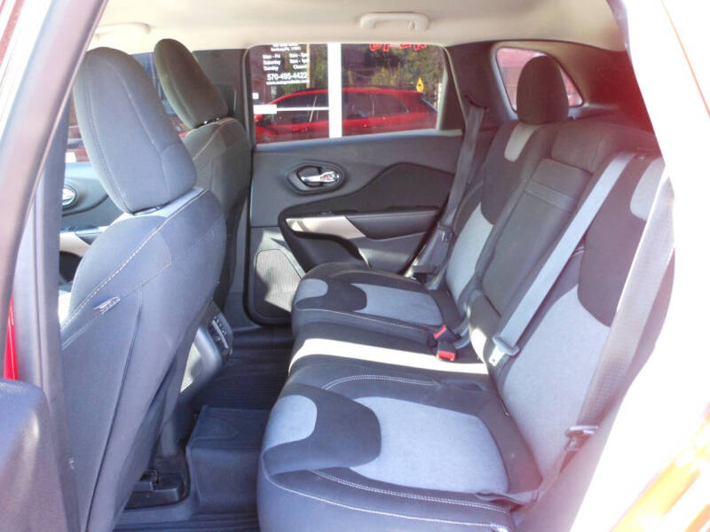 2018 Jeep Cherokee Latitude