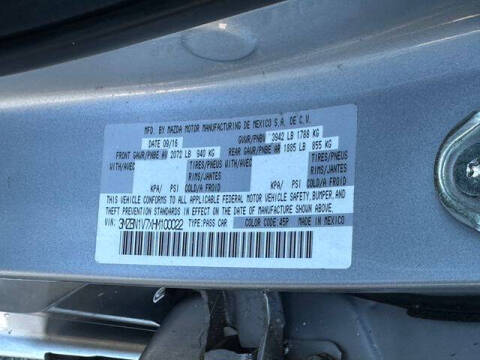 2017 Mazda MAZDA3 Touring