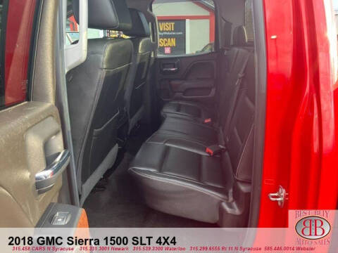 2018 GMC Sierra 1500 SLT