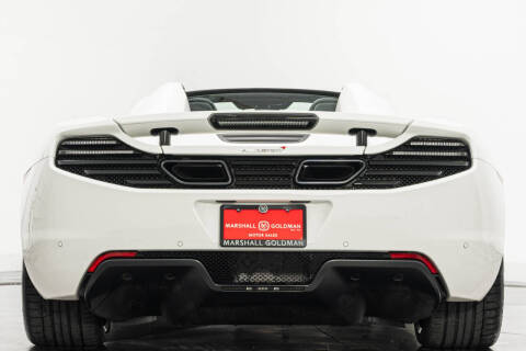 2014 McLaren MP4-12C Spider