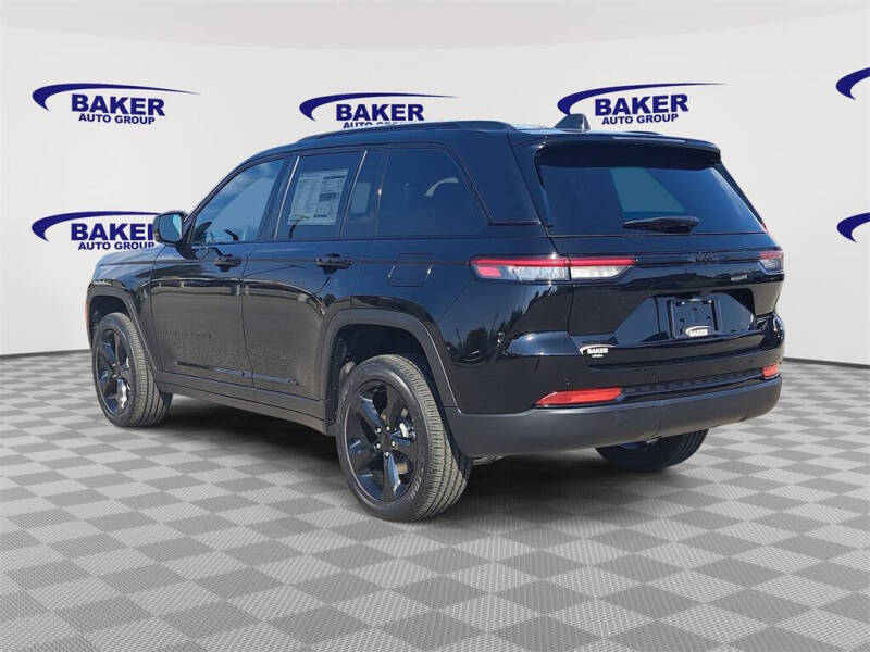 2025 Jeep Grand Cherokee Altitude X
