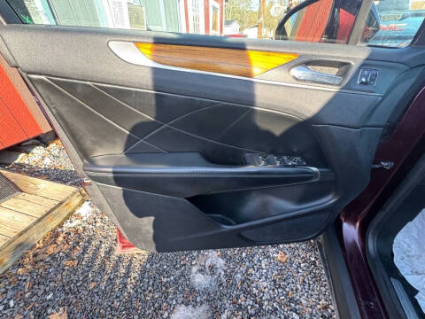 2017 Lincoln MKC Reserve