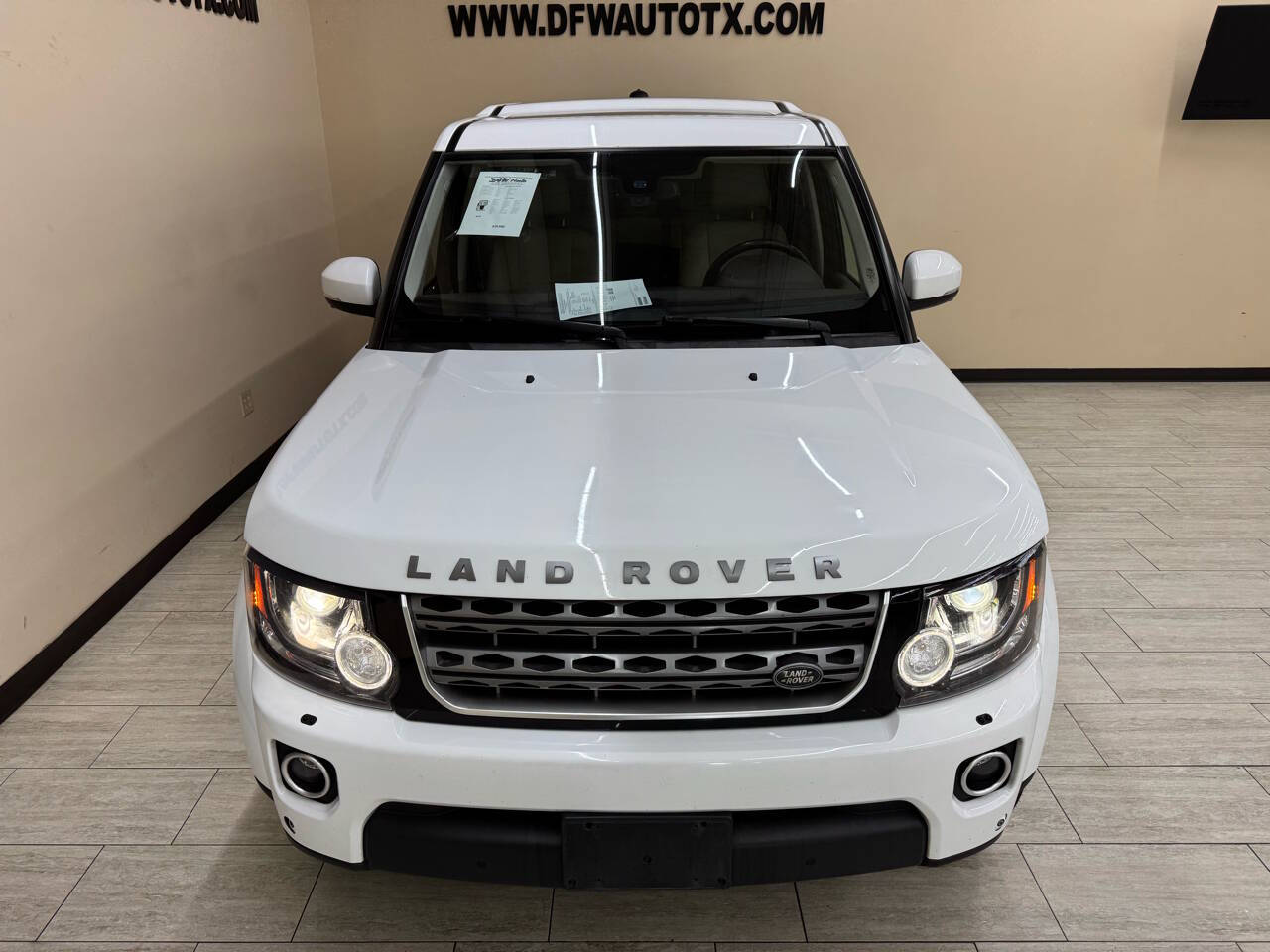 2016 Land Rover LR4 for sale at DFW Auto & Services Inc in Fort Worth, TX