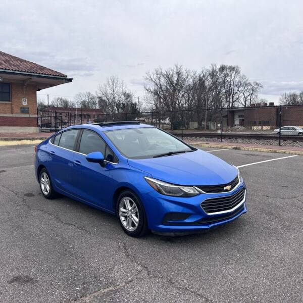 2016 Chevrolet Cruze for sale at FIRST CLASS AUTO SALES in Bessemer AL