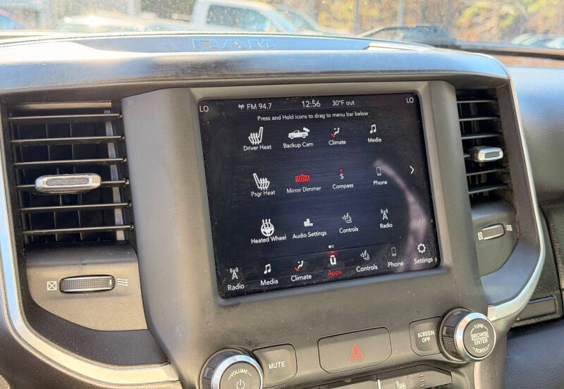 2019 RAM 1500 Big Horn