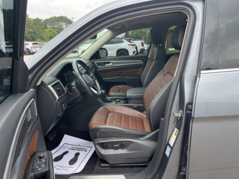 2021 Volkswagen Atlas