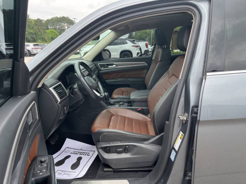 2021 Volkswagen Atlas
