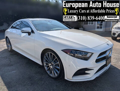 2019 Mercedes-Benz CLS for sale at European Auto House in Los Angeles CA