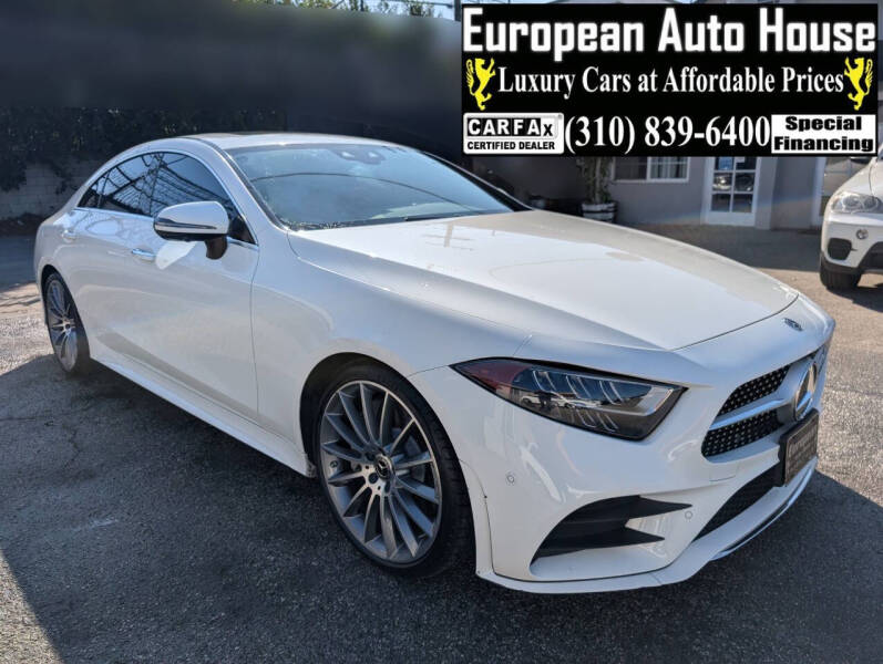 2019 Mercedes-Benz CLS for sale at European Auto House in Los Angeles CA