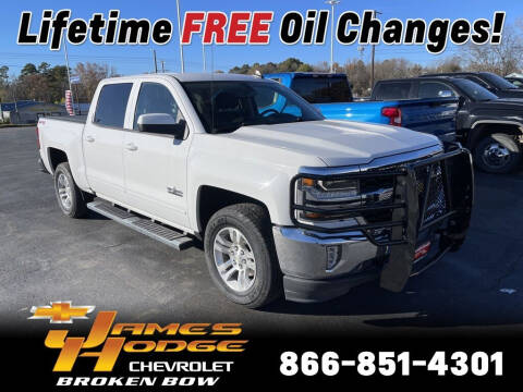 2018 Chevrolet Silverado 1500 for sale at James Hodge Chevrolet of Broken Bow in Broken Bow OK
