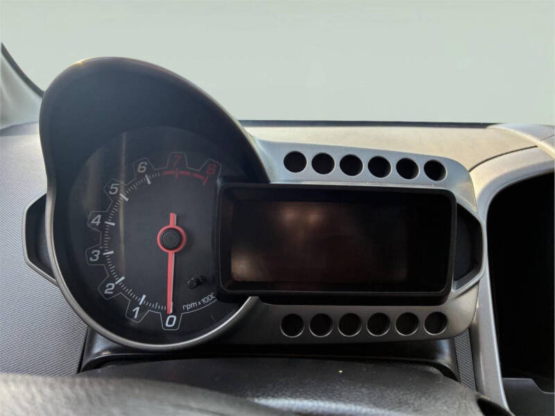 2015 Chevrolet Sonic LT Auto