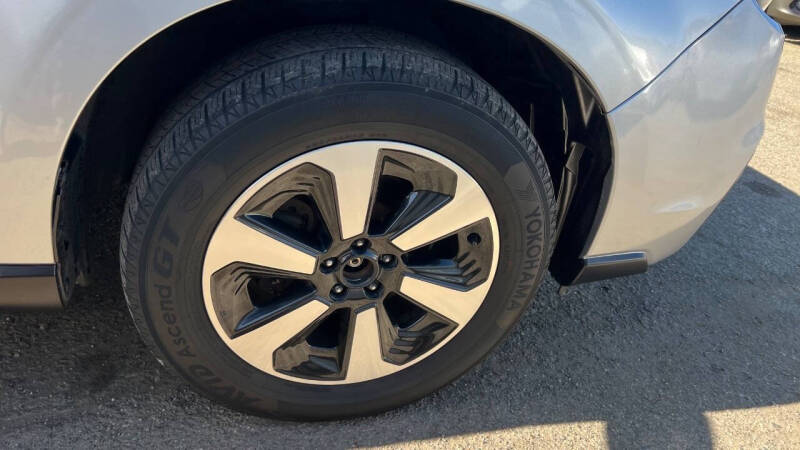 2018 Subaru Forester 2.5i Limited