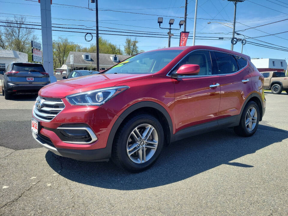 2017 Hyundai SANTA FE Sport for sale at HILLTOP NISSAN in East Hanover, NJ