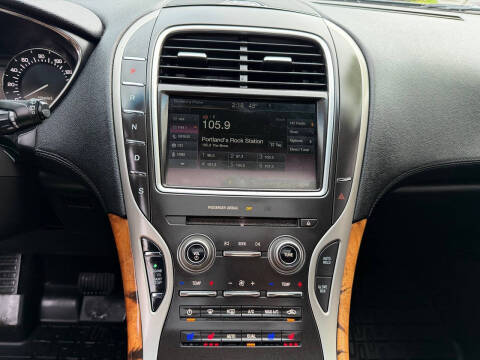 2016 Lincoln MKX Reserve