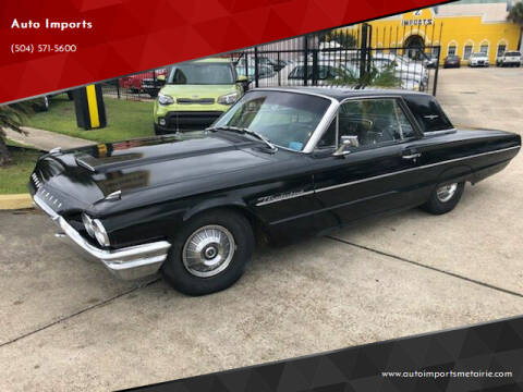 1964 Ford Thunderbird for sale at Auto Imports in Metairie LA