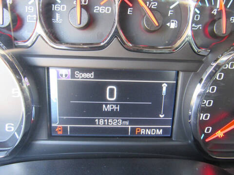 2014 Chevrolet Silverado 1500 LT